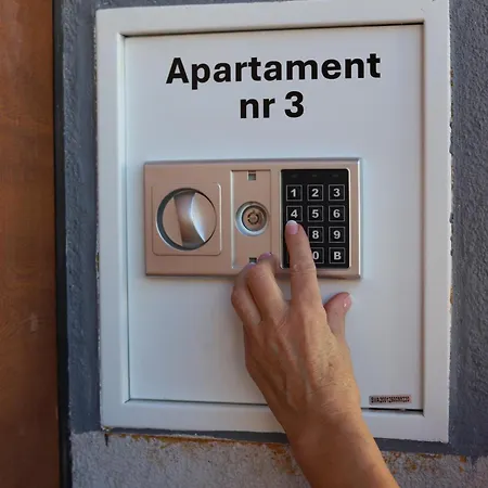Apartment 3 Mietowy Rumianek *